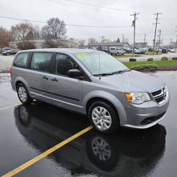 2015 Dodge Grand Caravan American Value Package