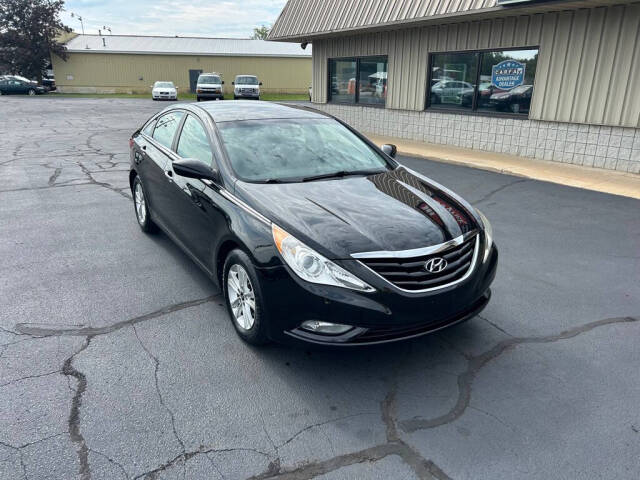 2013 Hyundai SONATA for sale at Wyrick Auto Sales & Leasing Inc in Holland, MI