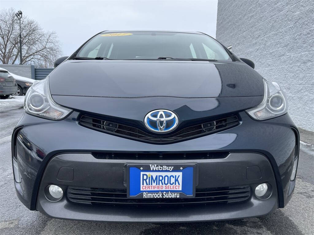 2017 Toyota Prius v for sale at Rimrock Used Auto in Billings, MT