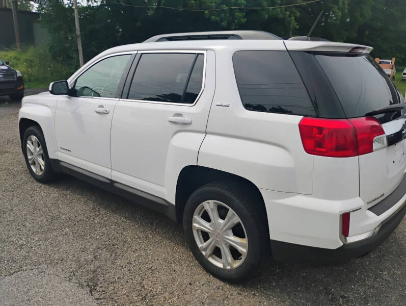 2017 GMC Terrain SLE-2