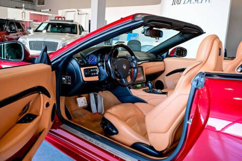 2018 Maserati GranTurismo Sport