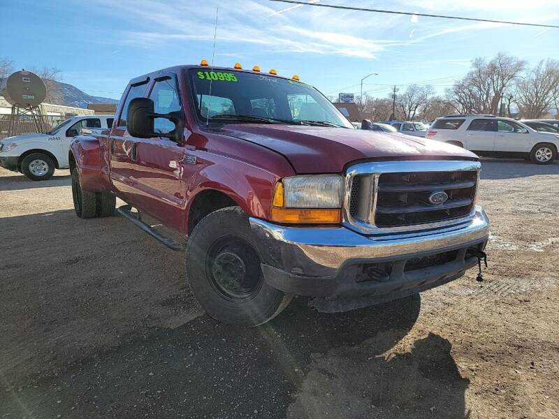 2001 Ford F-350 Super Duty for sale at Canyon View Auto Sales in Cedar City UT