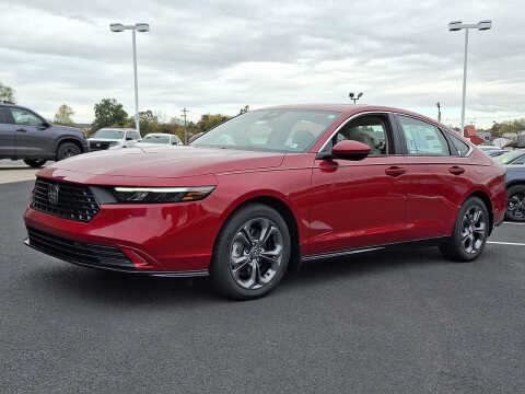 2025 Honda Accord Hybrid EX-L