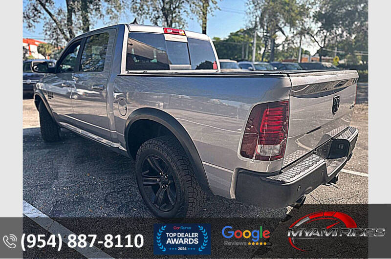 2022 RAM 1500 Classic Warlock