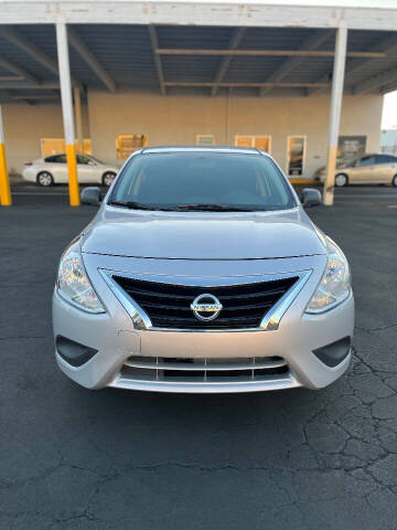 2015 Nissan Versa for sale at Auto Outlet Sac LLC in Sacramento CA