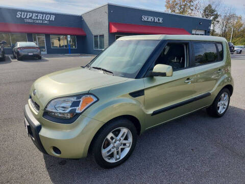 2011 Kia Soul +