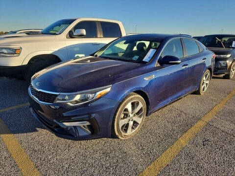 2020 Kia Optima for sale at FREDY CARS FOR LESS in Houston TX