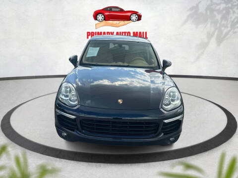 2016 Porsche Cayenne