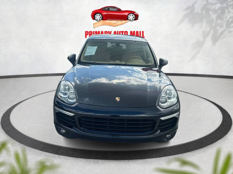 2016 Porsche Cayenne