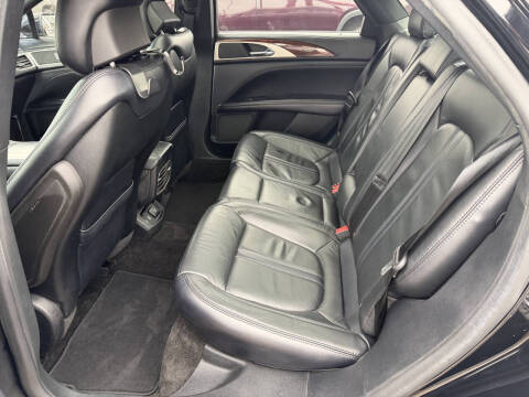 2018 Lincoln MKZ Select