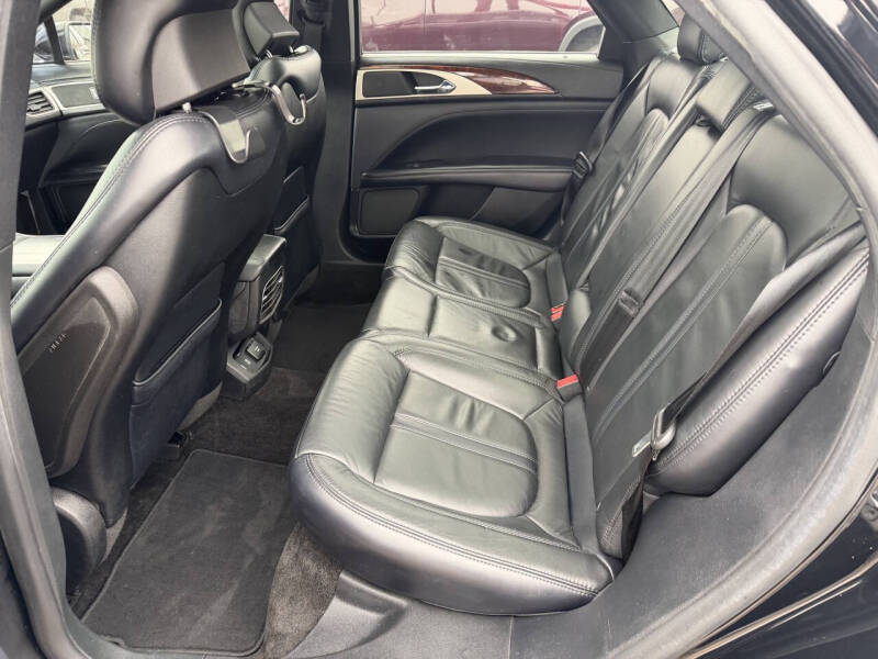 2018 Lincoln MKZ Select