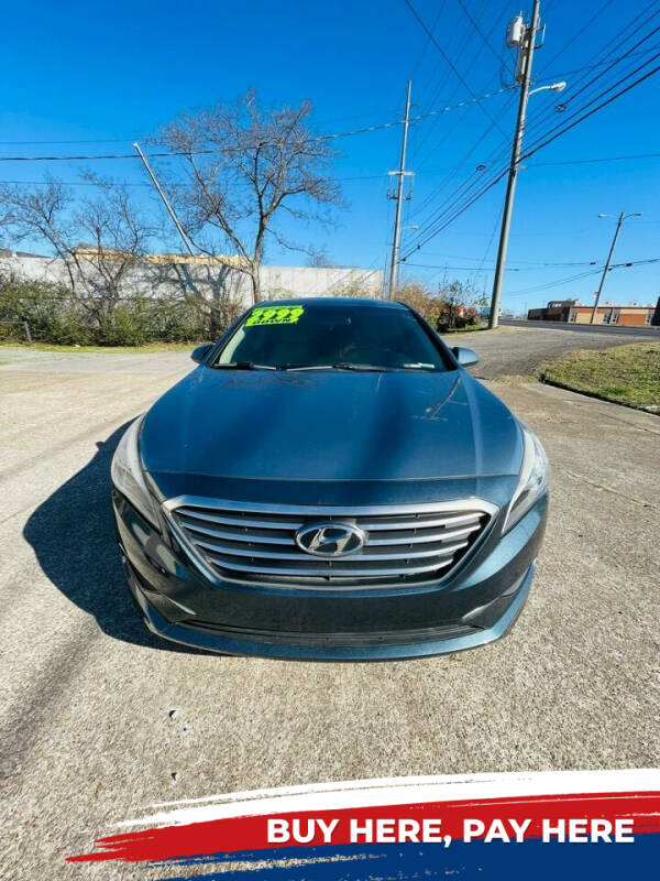2016 Hyundai Sonata for sale at Dibco Autos Sales in Nashville TN