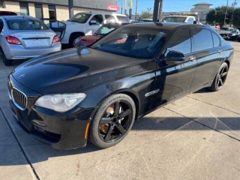 2013 BMW 7 Series for sale at Auto Limits in Irving TX