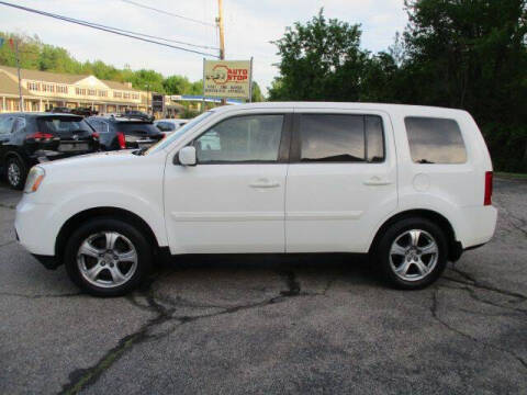 2013 Honda Pilot EX