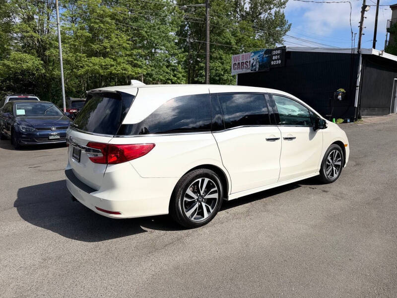 2018 Honda Odyssey Elite