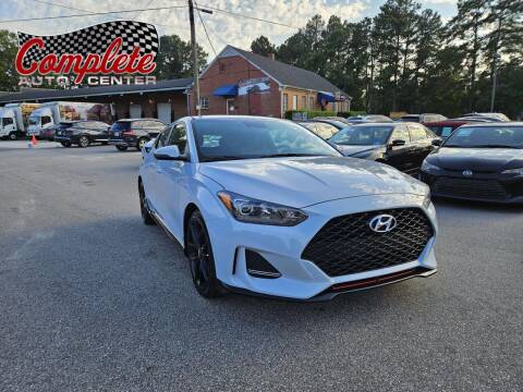 2020 Hyundai Veloster for sale at Complete Auto Center , Inc in Raleigh NC