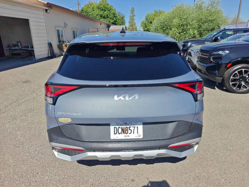 2025 Kia Sportage LX