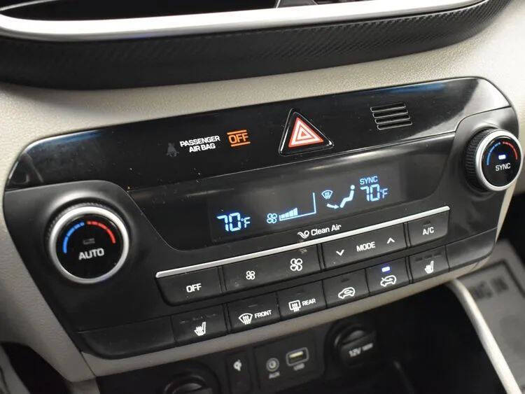 2020 Hyundai Tucson Sport