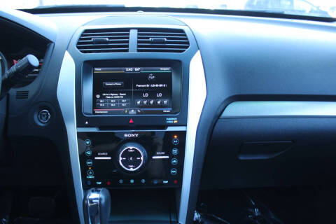 2015 Ford Explorer Sport
