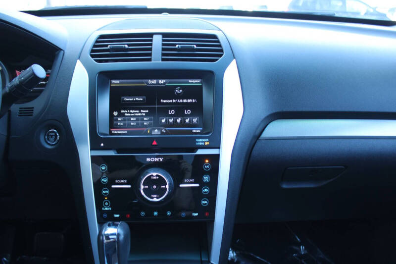 2015 Ford Explorer Sport