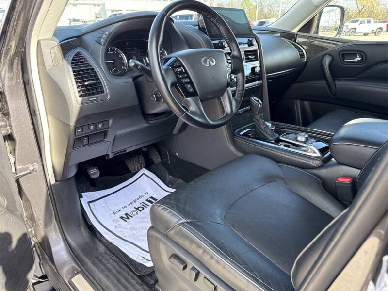 2024 Infiniti QX80 Luxe