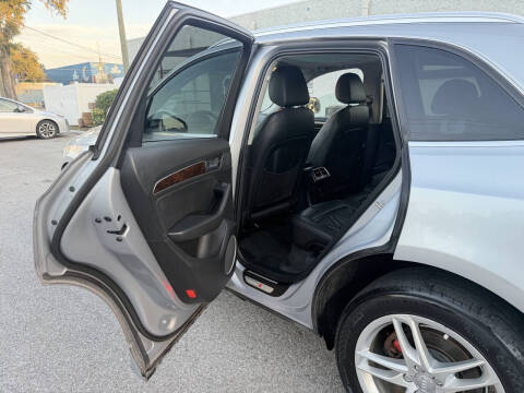 2015 Audi Q5 3.0T quattro Premium Plus