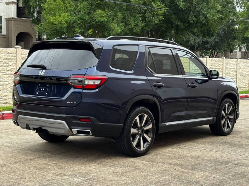 2023 Honda Pilot Elite