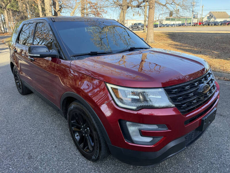 2017 Ford Explorer XLT