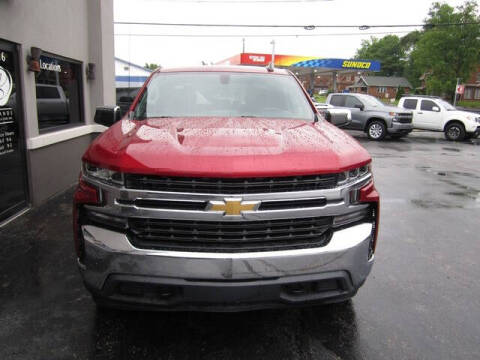 2020 Chevrolet Silverado 1500