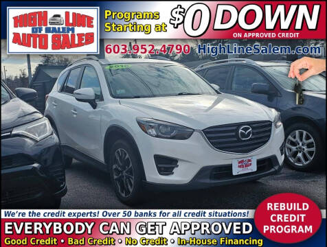 2016 Mazda CX-5 for sale at High Line Auto Sales of Salem in Salem NH