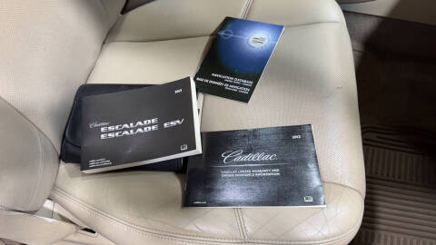 2013 Cadillac Escalade Luxury