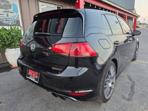 2016 Volkswagen Golf R 4Motion