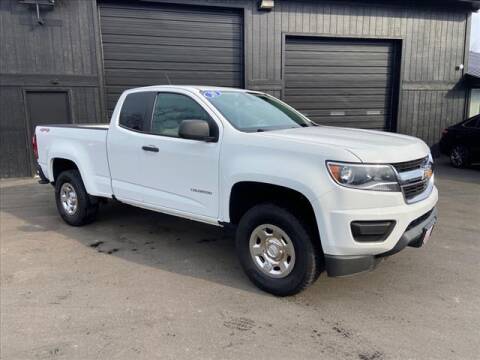 2020 Chevrolet Colorado for sale at HUFF AUTO GROUP in Jackson MI