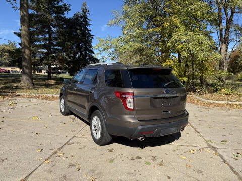 2014 Ford Explorer XLT