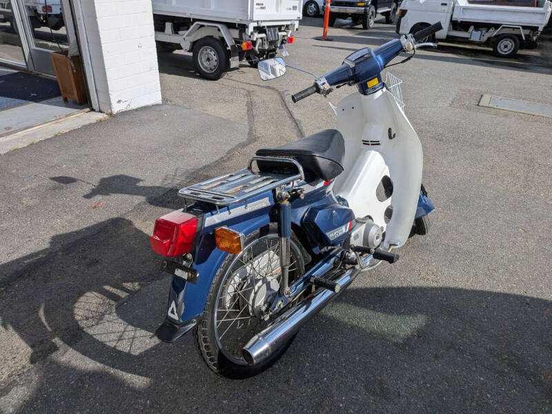 1989 Honda Super Cub Custom C90E