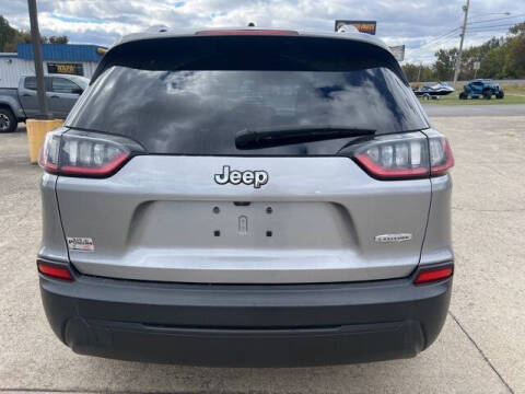 2021 Jeep Cherokee Latitude