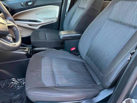 2018 Ford EcoSport SE