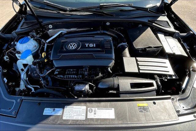 2017 Volkswagen Passat 1.8T SE