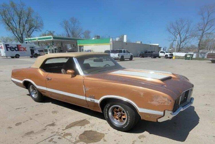 1971 Oldsmobile Cutlass Supreme for sale at Haggle Me Classics in Hobart IN