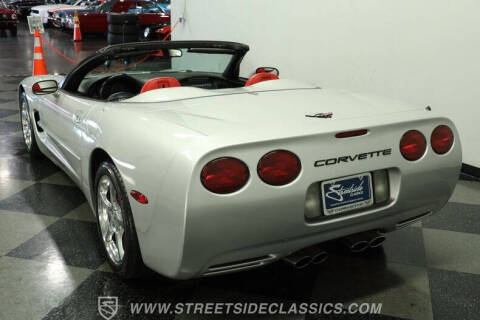 2001 Chevrolet Corvette
