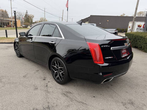 2016 Cadillac CTS 2.0T Luxury Collection