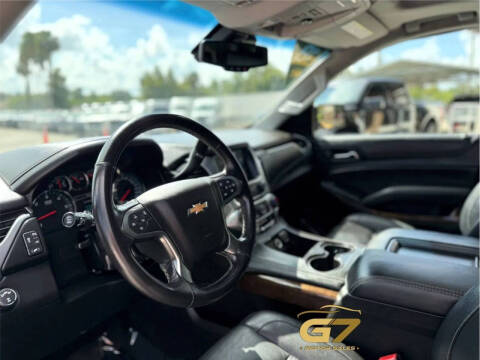 2018 Chevrolet Tahoe LT