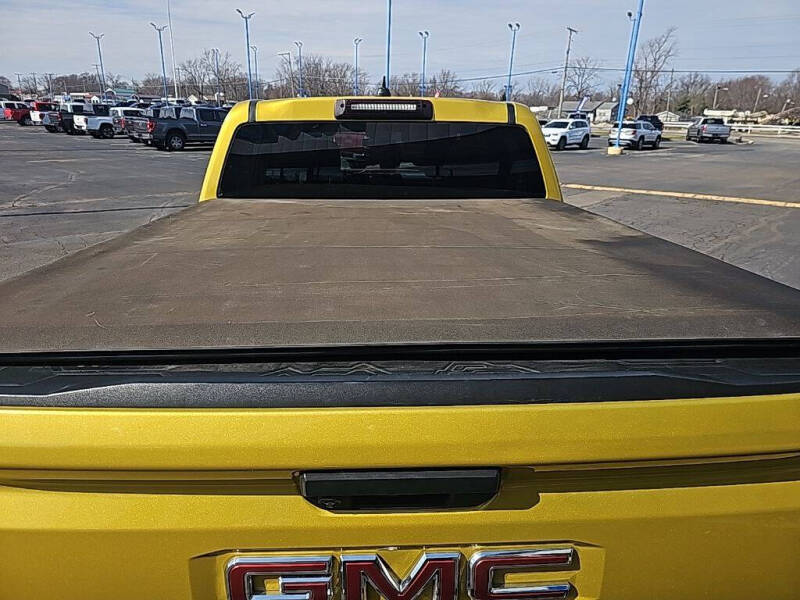 2023 GMC Canyon Elevation