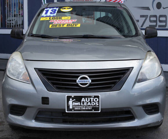 2013 Nissan Versa for sale at AUTO LEADS in Pasadena, TX