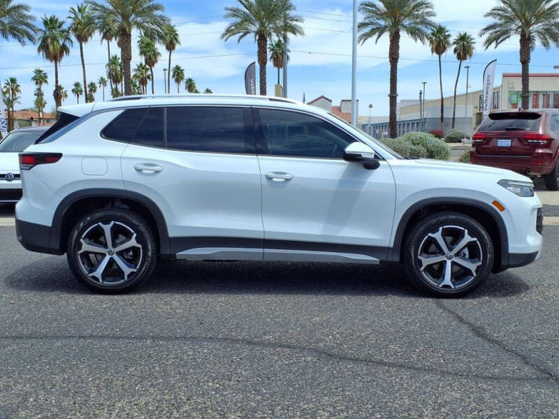 2025 Volkswagen Tiguan SE