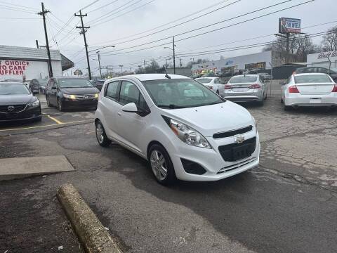 2014 Chevrolet Spark for sale at Green Ride Inc in Nashville TN