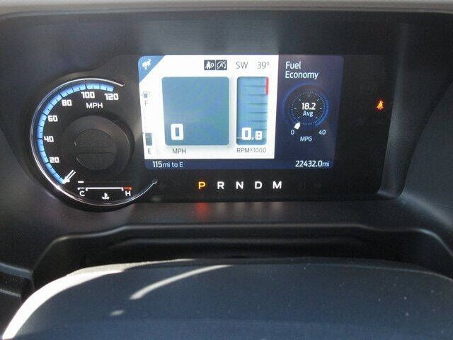 2022 Ford Bronco Badlands Advanced