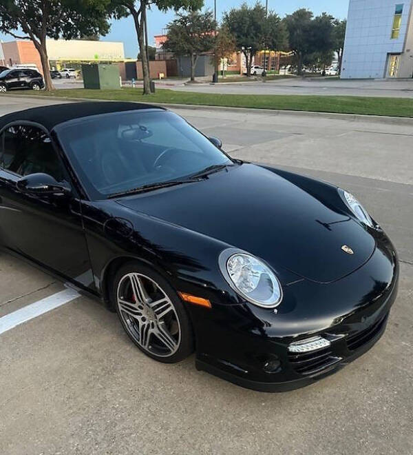 2008 Porsche 911 Turbo