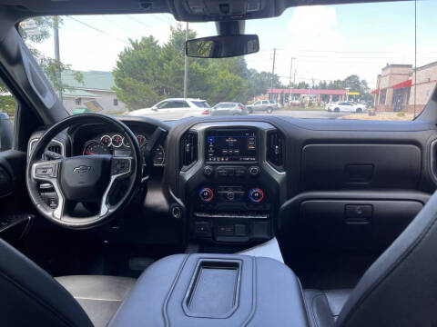 2020 Chevrolet Silverado 1500 LT Trail Boss