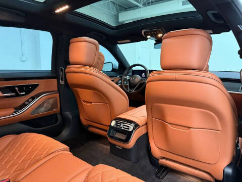 2024 Mercedes-Benz S-Class S 580 4MATIC